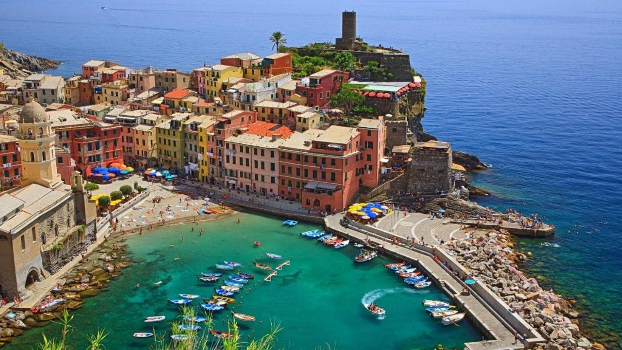 Hôtel Il Fascino Delle Cinque Terre à La Spezia Extérieur photo